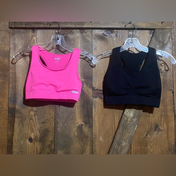 Avia Other - Bundle of Girls Sports Bras, size YXL (14-16), light wear, smoke free home